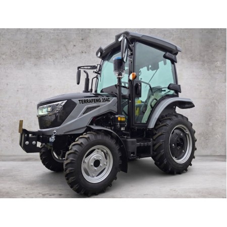 Трактор TERRAFENG 354C з кабіною, повний привід, євронавіска, Єврофаркоп, безкоштовна доставка